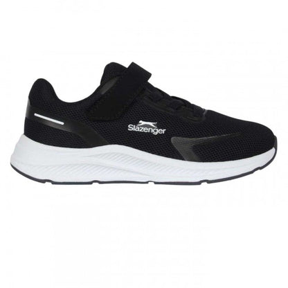 Front - Slazenger Childrens/Kids Assent Hook and Loop Trainers