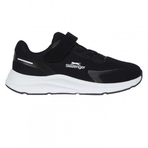 Front - Slazenger Childrens/Kids Assent Hook and Loop Trainers