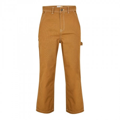 Front - Timberland Mens Canvas Straight Trousers