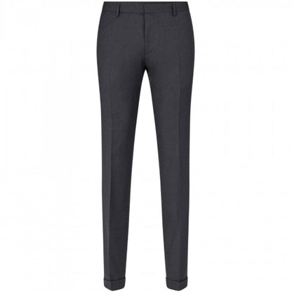Front - Boss Mens Extra-Slim Trousers