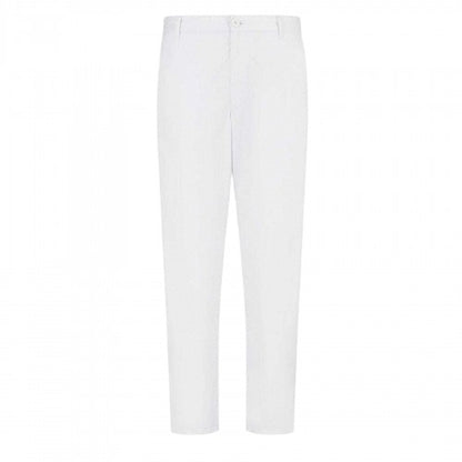 Front - Armani Exchange Mens Cotton Trousers