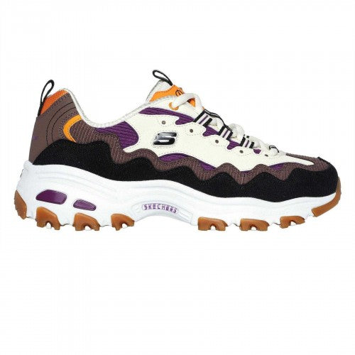 Front - Skechers Childrens/Kids DLites Classic Trainers