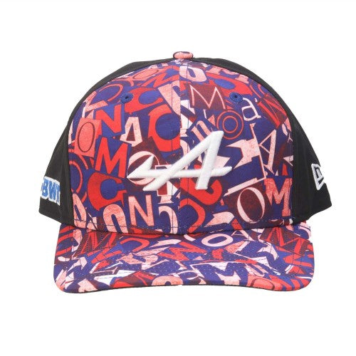 Front - New Era Monaco Special 9FIFTY Alpine Racing Baseball Cap