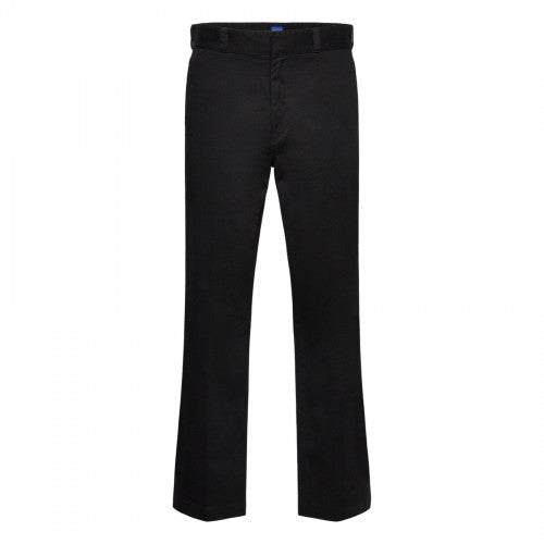 Front - Hugo Mens Cotton Blend Suit Trousers