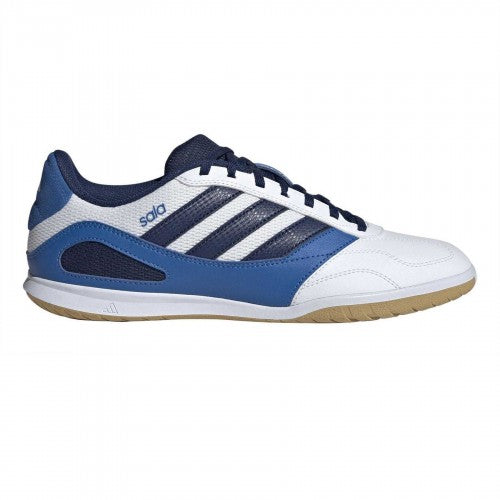 Front - Adidas Mens Sala Indoor Football Trainers
