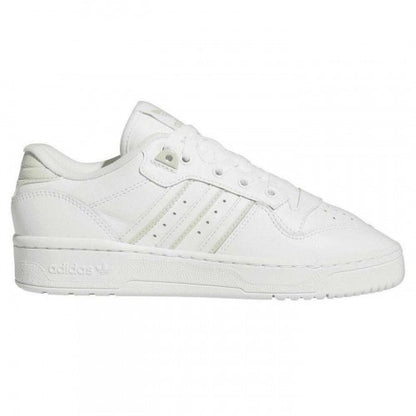Front - Adidas Womens/Ladies Rivalry Leather Trainers