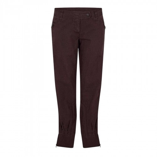 Front - Puma Womens/Ladies Straight Leg Trousers