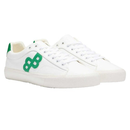 Front - Boss Unisex Adult Aiden Leather Trainers