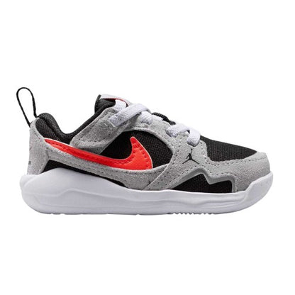 Front - Nike Baby Air Jordan CMFT Era Suede Panel Trainers