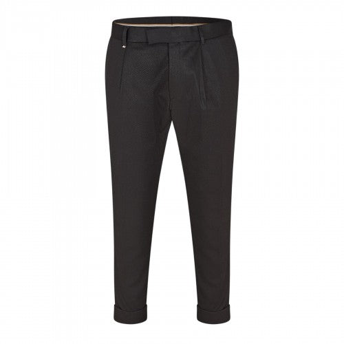 Front - Boss Mens Pepe Straight Trousers