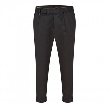Front - Boss Mens Pepe Straight Trousers