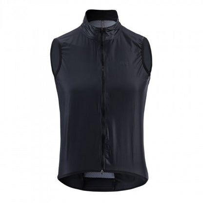Front - dhb Mens Blok Lightweight Fitted Gilet