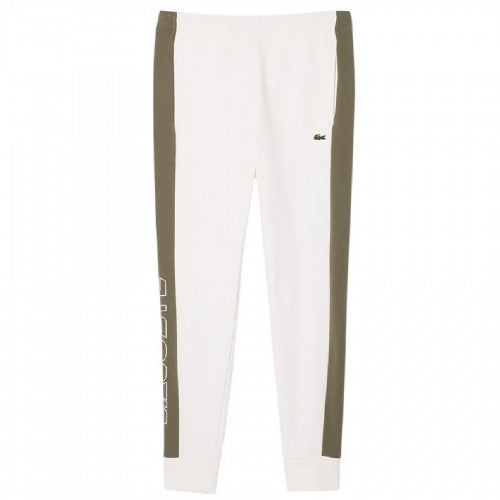 Front - Lacoste Mens Colour Block Sweatpants