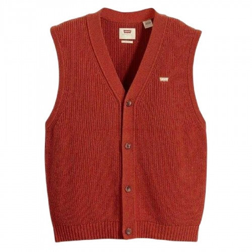 Front - Levis Mens Sweater Vest