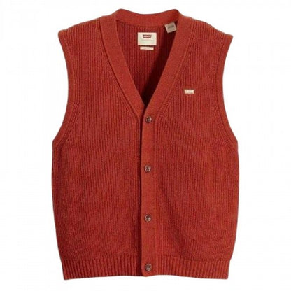 Front - Levis Mens Sweater Vest