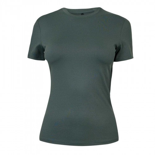 Front - USA Pro Womens/Ladies Polyamide T-Shirt