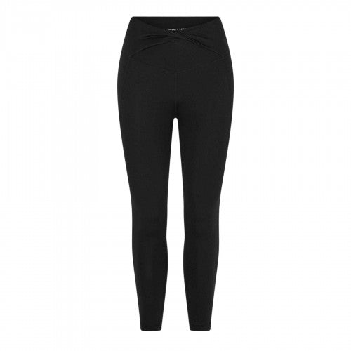 Front - Sweaty Betty Womens/Ladies Twist Waist Fitted Leggings