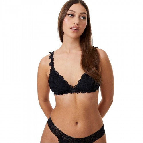 Front - Jack Wills Womens/Ladies Bralette