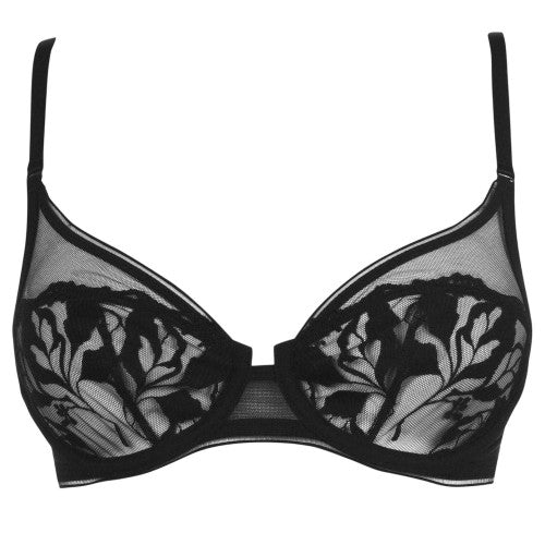 Front - Maison Womens/Ladies Sin Underwired Bra