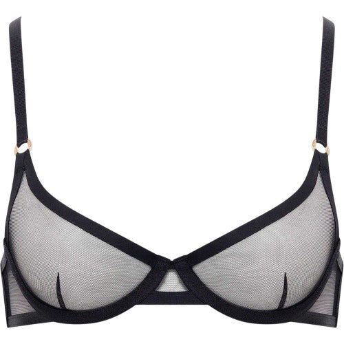 Front - Bluebella Womens/Ladies Mesh Bra