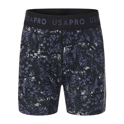 Front - USA Pro Girls Butterflies Shorts