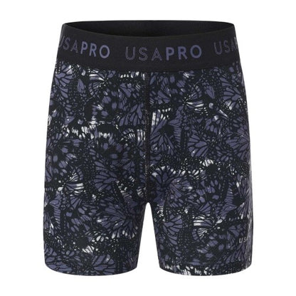 Front - USA Pro Girls Butterflies Shorts