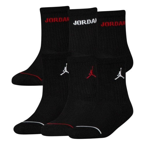 Front - Nike Childrens/Kids Legend Logo Crew Socks (Pack of 6)