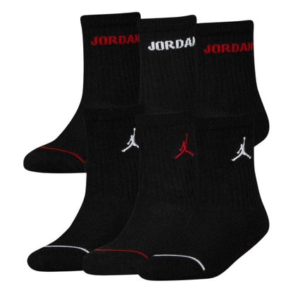 Front - Nike Childrens/Kids Legend Logo Crew Socks (Pack of 6)