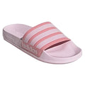 Front - Adidas Unisex Adult Adilette Shower Sliders