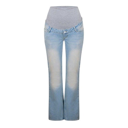Front - Mamalicious Womens/Ladies 5 Pockets Maternity Jeans
