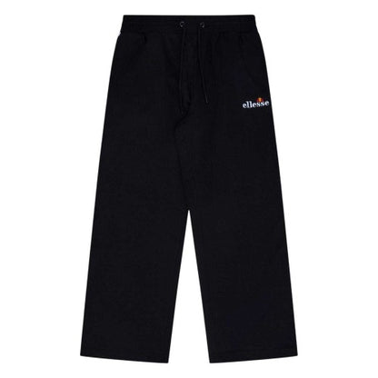Front - Ellesse Womens/Ladies Cordova 2 Logo Wide Leg Jogging Bottoms