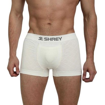 Front - Shrey Mens Lightweight Boxer Briefs