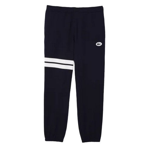 Cream - Lifestyle - Lacoste Mens Regular Jogging Bottoms