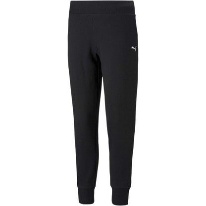 Front - Puma Mens Fleece Plain Joggers