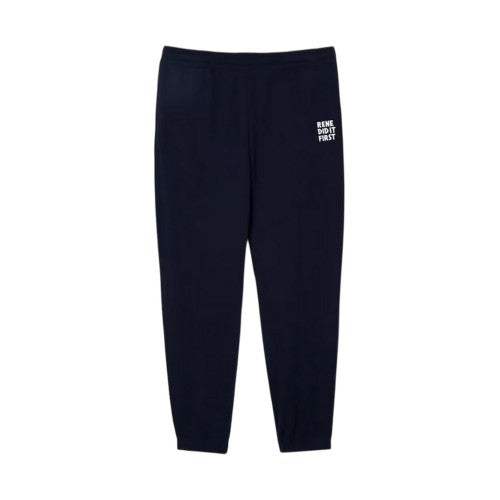 Front - Lacoste Unisex Adult Rene Did It First Tracksuit Bottoms