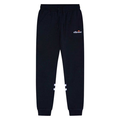 Front - Ellesse Mens Cordova Fleece Logo Joggers