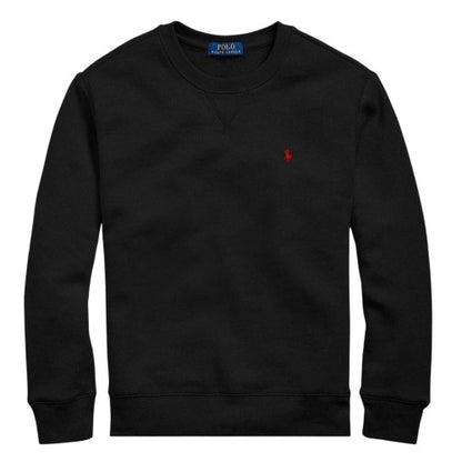 Front - Ralph Lauren Boys Cotton Sweatshirt