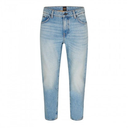 Front - Boss Mens Re.Maine Denim Slim Jeans