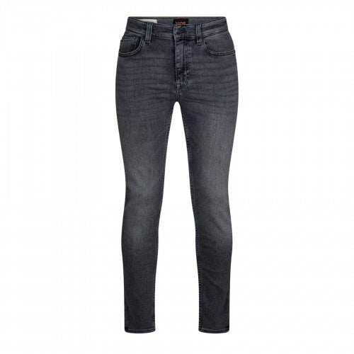 Front - Boss Mens Delaware Denim Mid Rise Slim Jeans