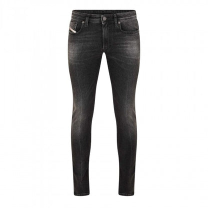 Front - Diesel Mens Sleenker Organic Cotton Skinny Jeans