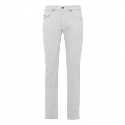 Front - Diesel Mens 2019 D-Strukt Denim Mid Rise Slim Jeans