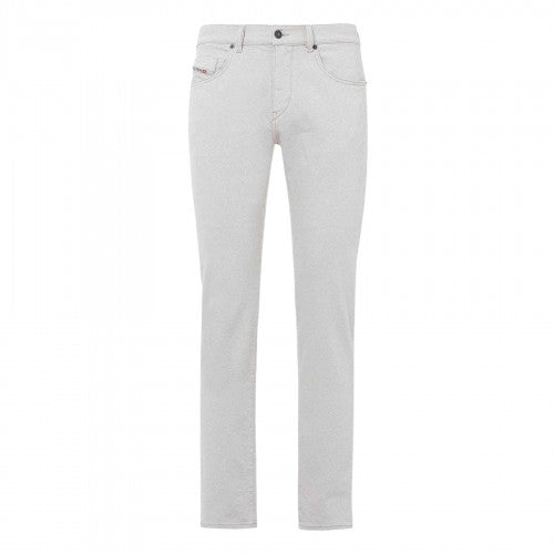Front - Diesel Mens 2019 D-Strukt Denim Mid Rise Slim Jeans