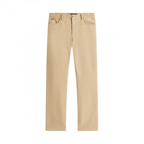 Front - Tommy Hilfiger Mens Denton Straight Leg Jeans