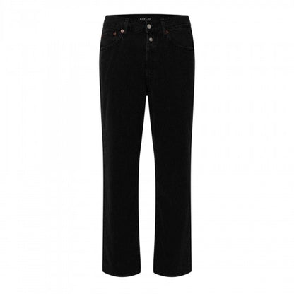 Front - Replay Mens 9zero1 Denim Straight Leg Jeans