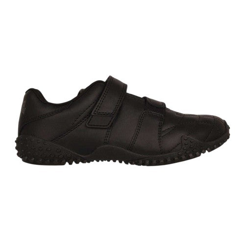 Front - Lonsdale Childrens/Kids Fulham Leather Trainers