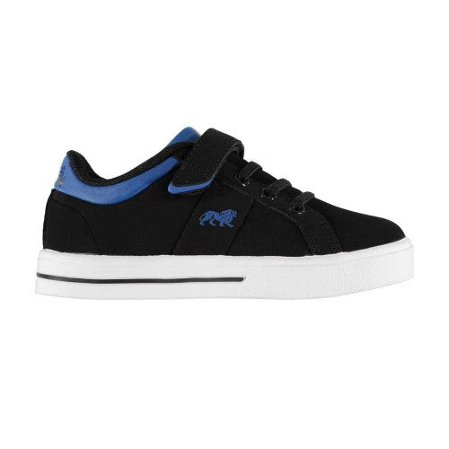 Front - Lonsdale Childrens/Kids Latimer Leather Trainers