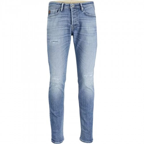 Front - Jack And Jones Mens Bengaline Regular Jeans