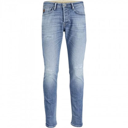 Front - Jack And Jones Mens Bengaline Regular Jeans