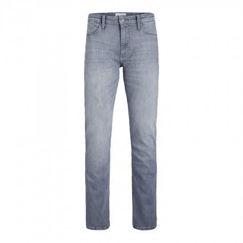 Front - Jack And Jones Mens 5 Pockets Straight Jeans