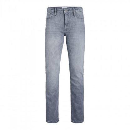 Front - Jack And Jones Mens 5 Pockets Straight Jeans